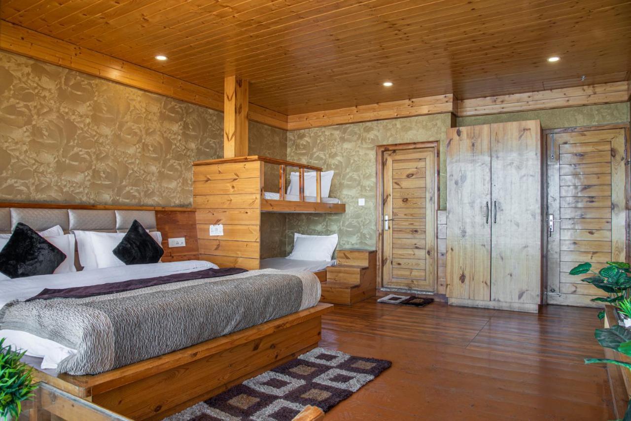 Jk Dream View Kufri Bed and Breakfast Eksteriør billede